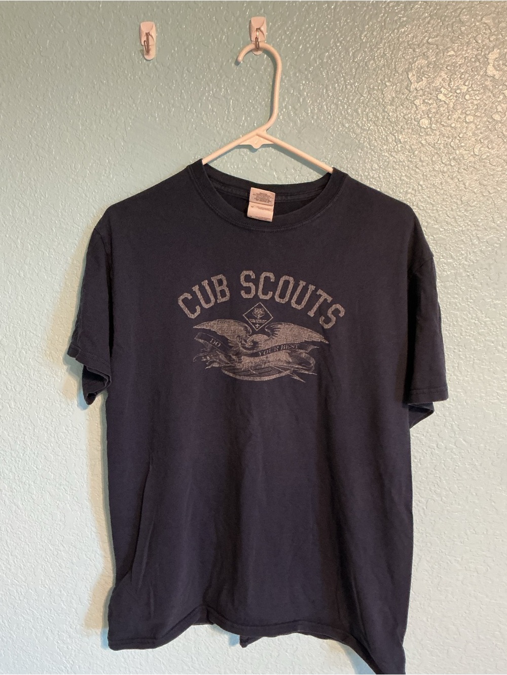 Gildan Navy Cub Scouts Graphic Short Sleeve Tee
